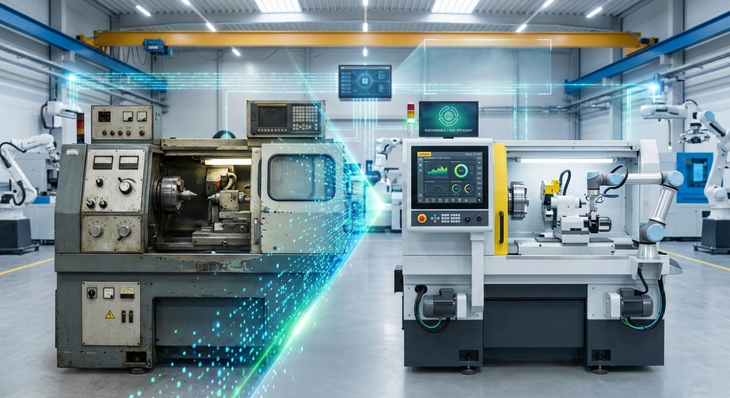 Machine Tool Retrofitting