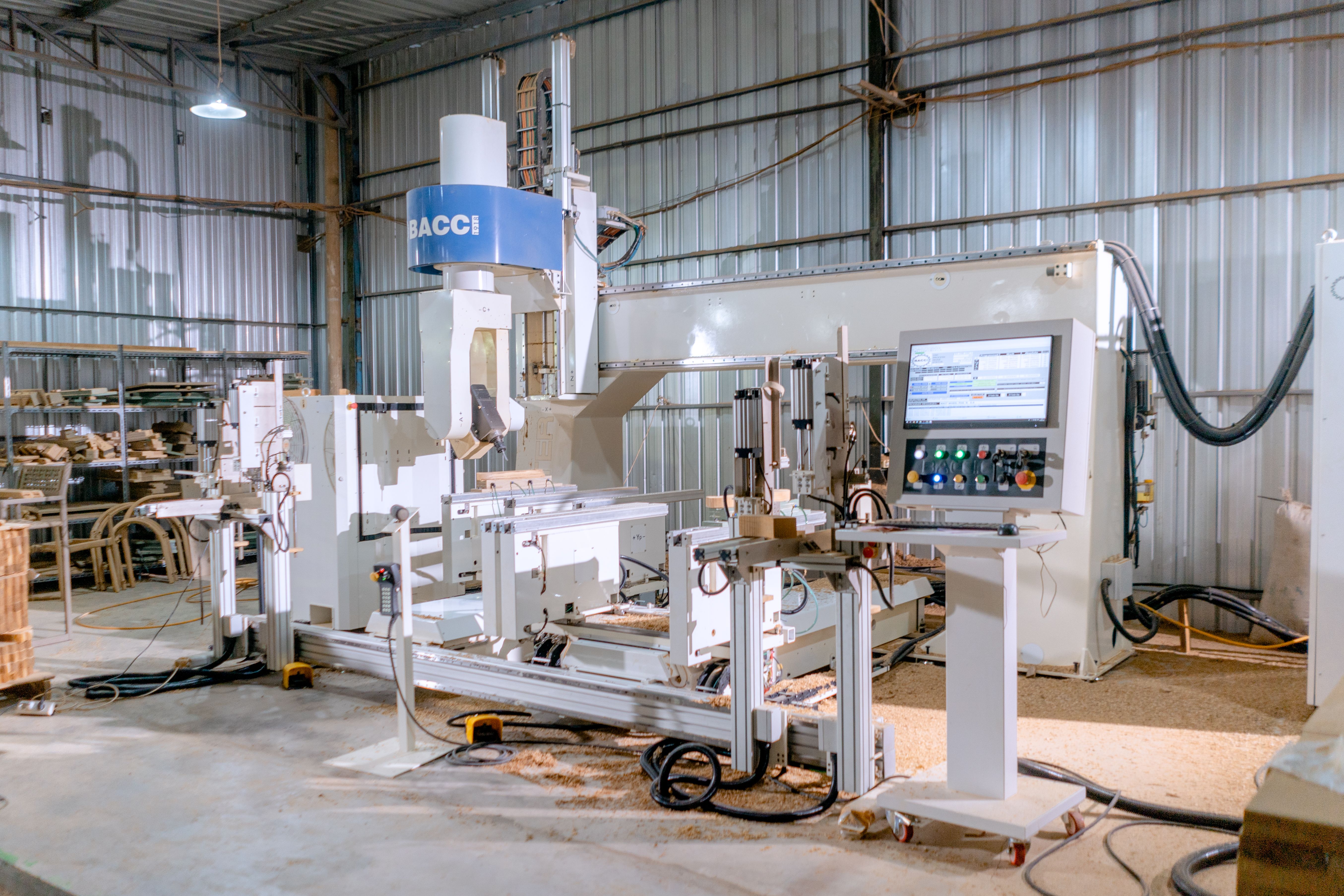 Special Purpose Machines