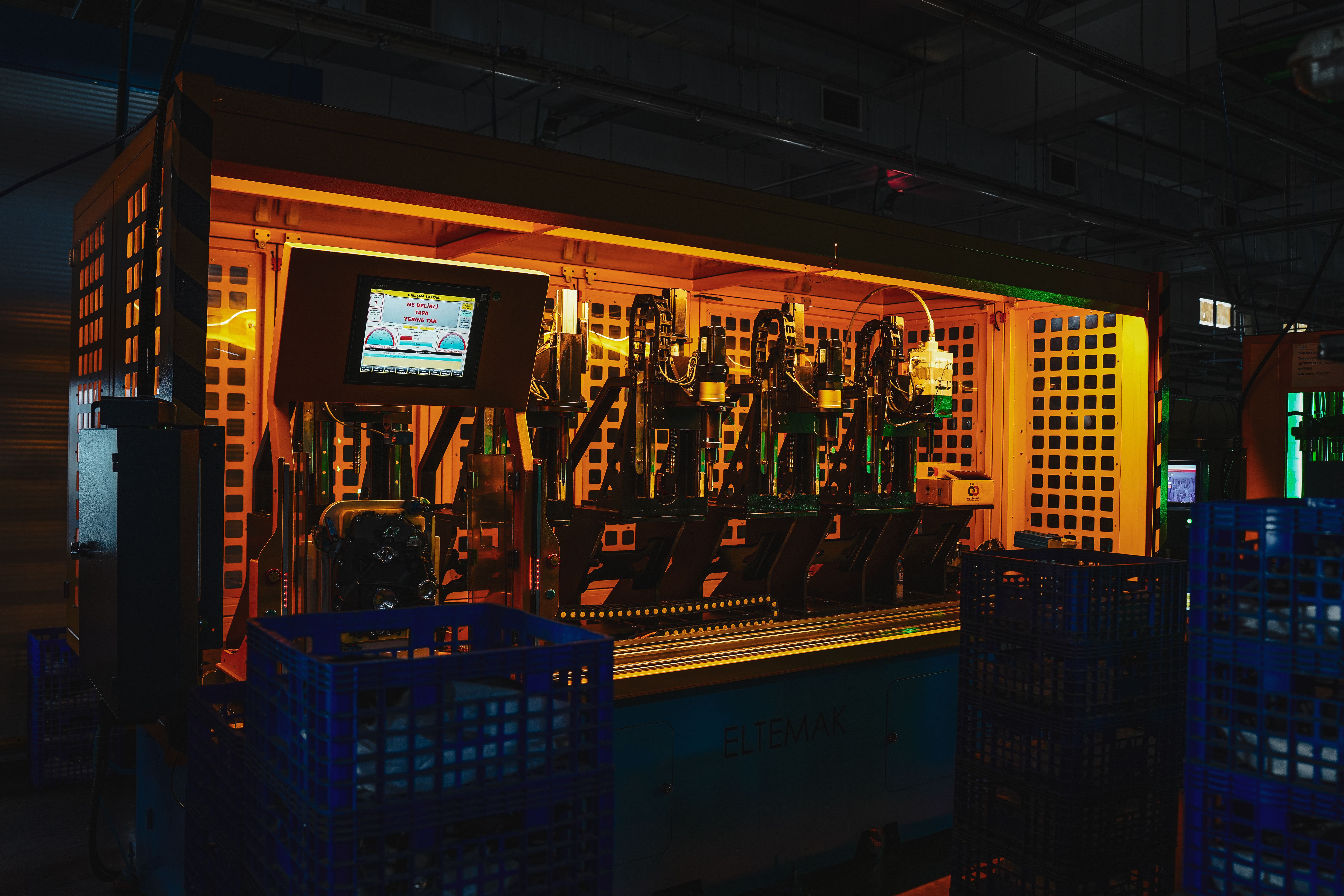 Special Purpose Machines